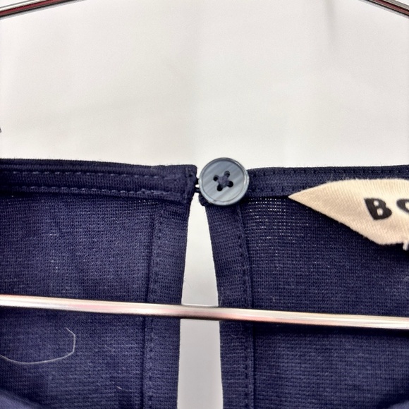 Boden Short Sleeve T Shirt Dress Navy Size 10 - Picture 7 of 8